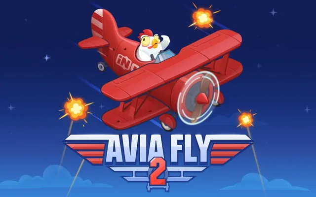 Avia Fly 2 – Crash-Game des Studios InOut Games