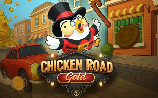 Chicken Road Gold – Road-Game des Studios InOut Games
