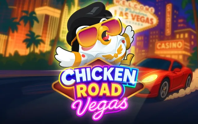 Chicken Road Vegas – Road-Game des Studios InOut Games