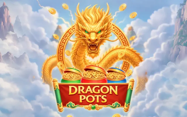 Dragon Pots – Arcade-Slot des Studios InOut Games