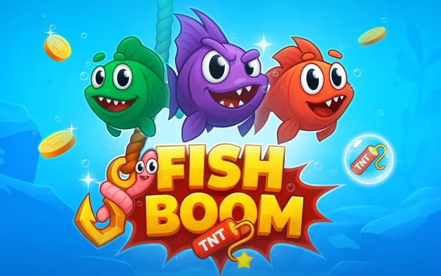 Fish Boom – Arcade-Slot des Studios InOut Games