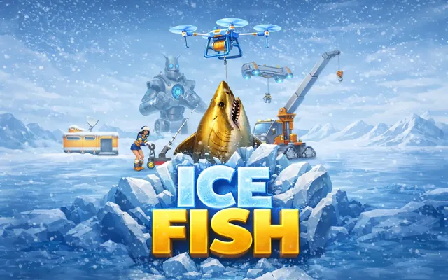 Ice Fish – Instant-Game des Studios InOut Games