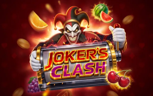 Joker's Clash – Arcade-Slot des Studios InOut Games