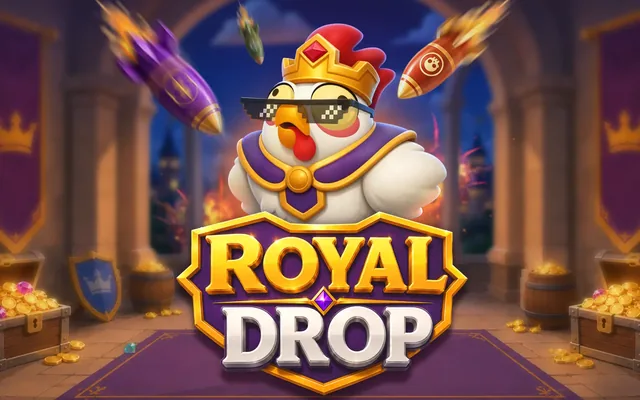 Royal Drop – Arcade-Slot des Studios InOut Games