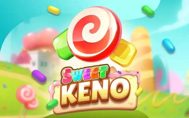 Sweet Keno – Tischspiel des Studios InOut Games