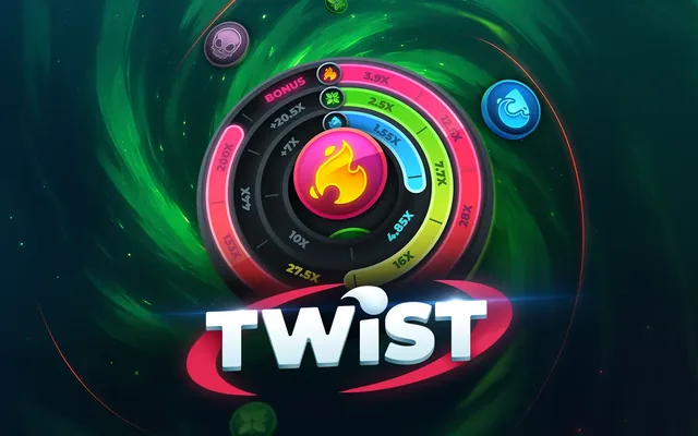 Twist – Glücksrad des Studios InOut Games