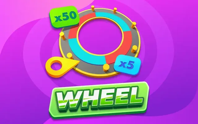Wheel – Glücksrad des Studios InOut Games